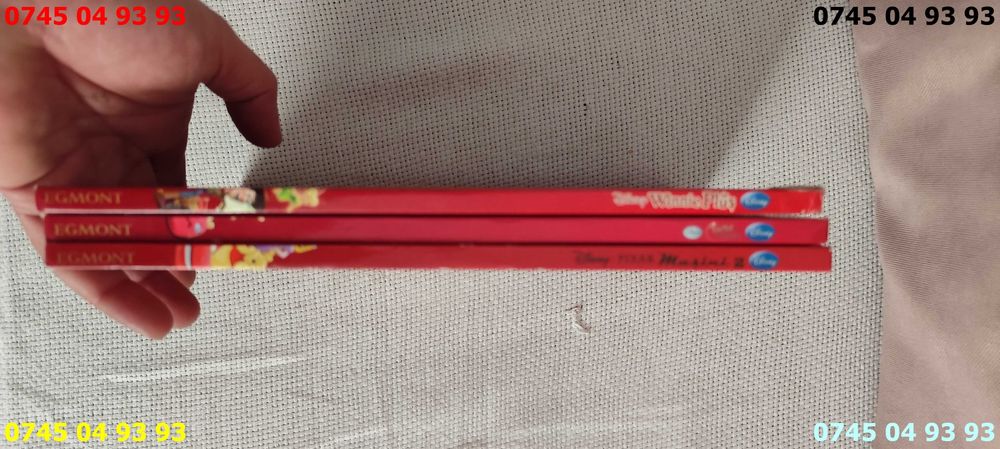 carte carti colectia rosie disney clasic zanele si pixar pret pe 2