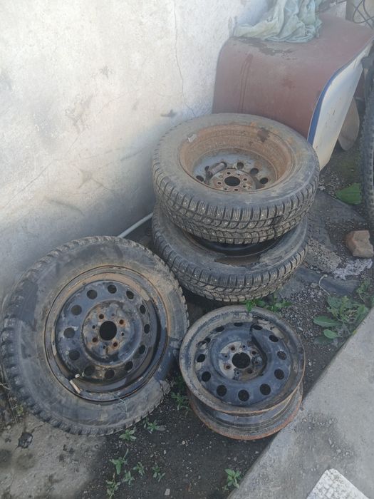 Продам диск р14 резина