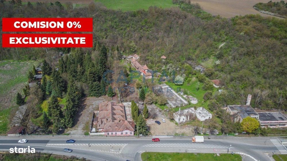 Oportunitate! Teren intravilan, 25.098mp, fostul Complex Turistic Bail