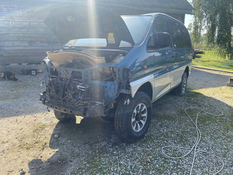 Митцсубиси Поджеро 1-2-3-4