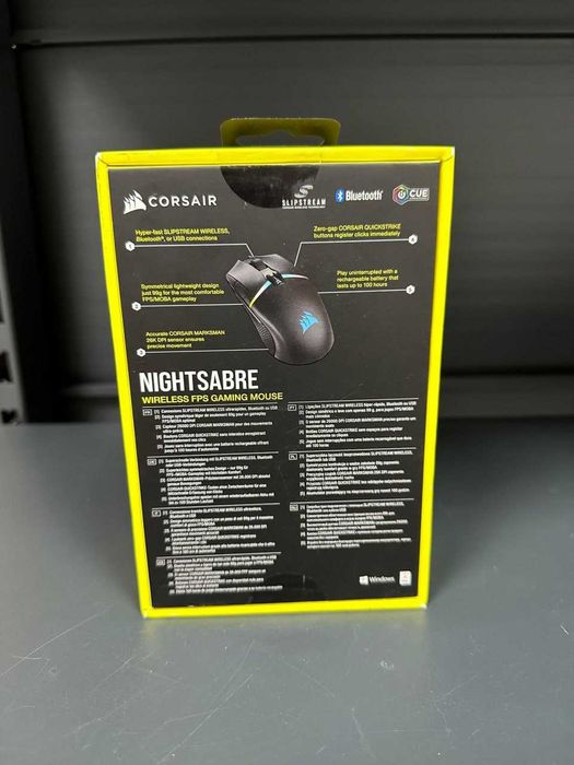 Mouse Gaming Corsair Nightsabre - Cod 57175