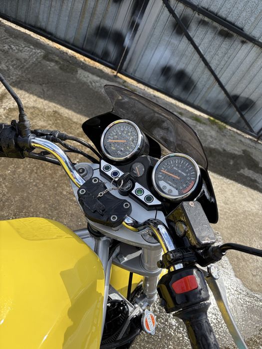 Vand hyosung gt650