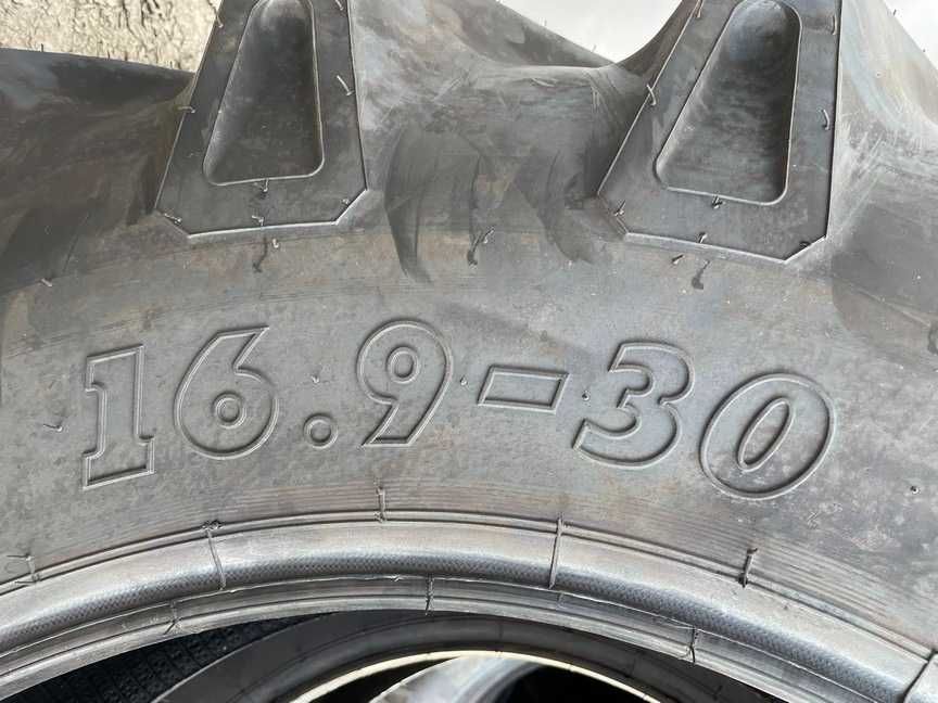 16.9-30 Anvelope noi marca BKT de tractor 14PR Cauciucuri cu garantie