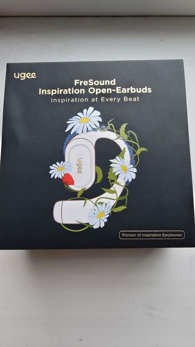 Продам наушники  ugee