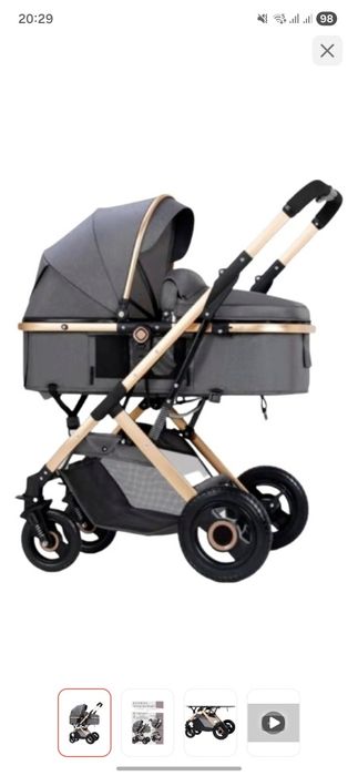 Продам коляску,зима лето