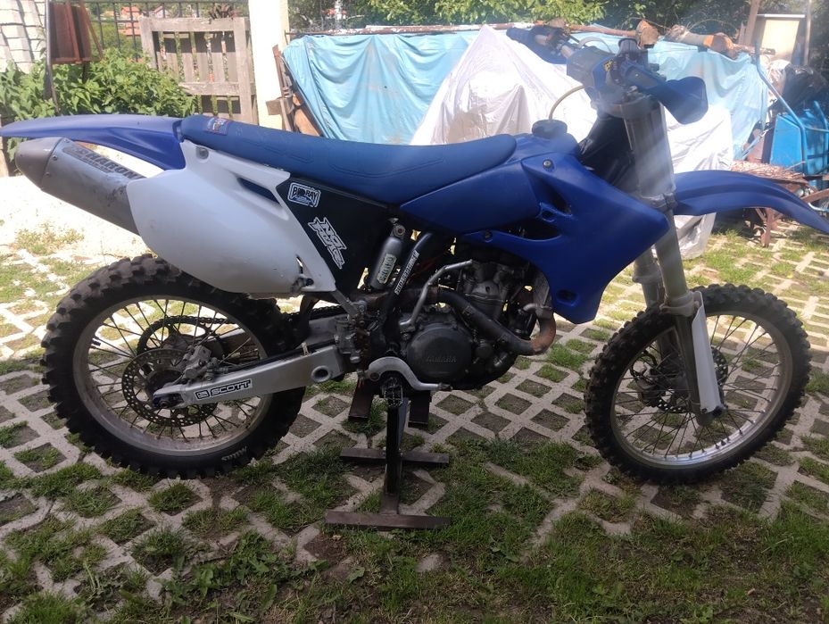Yamaha yz450f 2005 на части