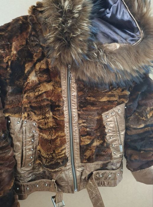 Шуба детская натуральная