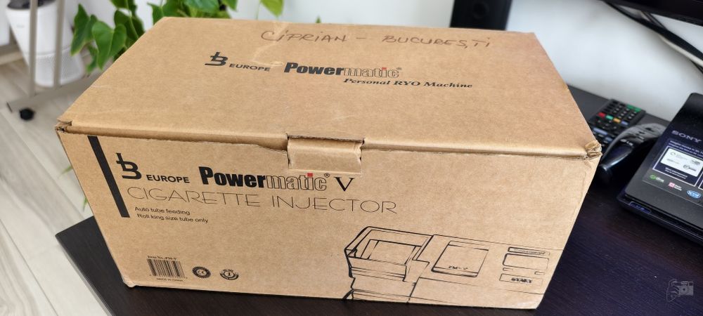 Aparat de injectat tutun Powermatic 5 original(Nu SMOKS)