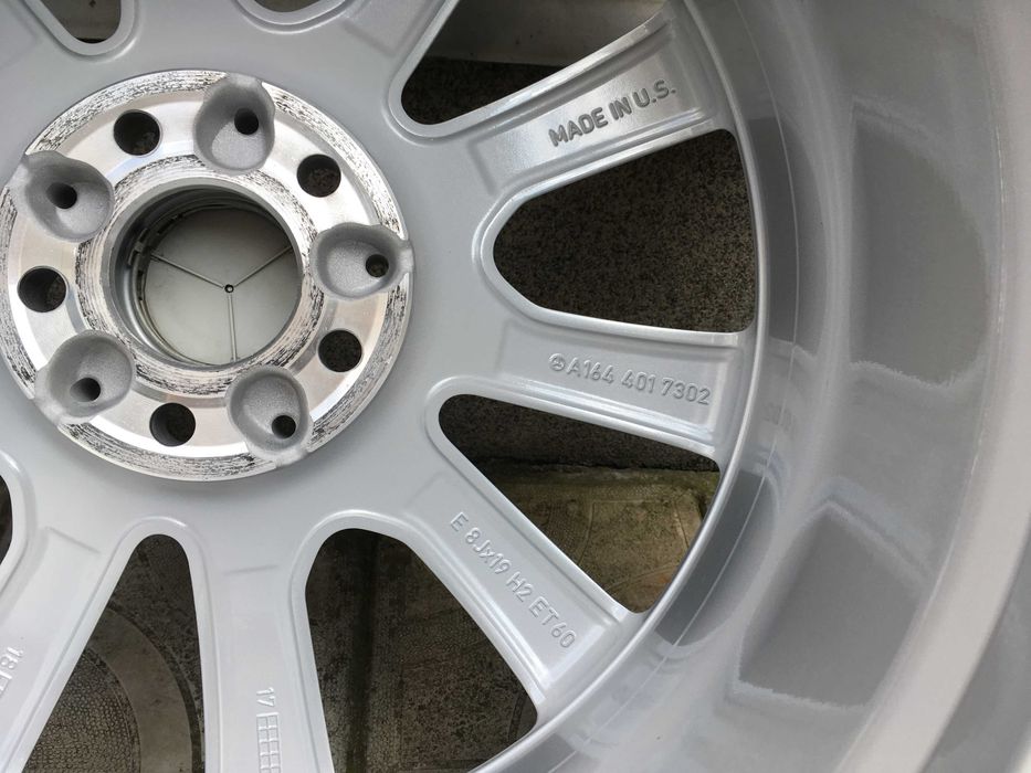 255 50 19 Roti Iarna Mercedes ML W164 Facelift / W166 ( 2008-2019 )