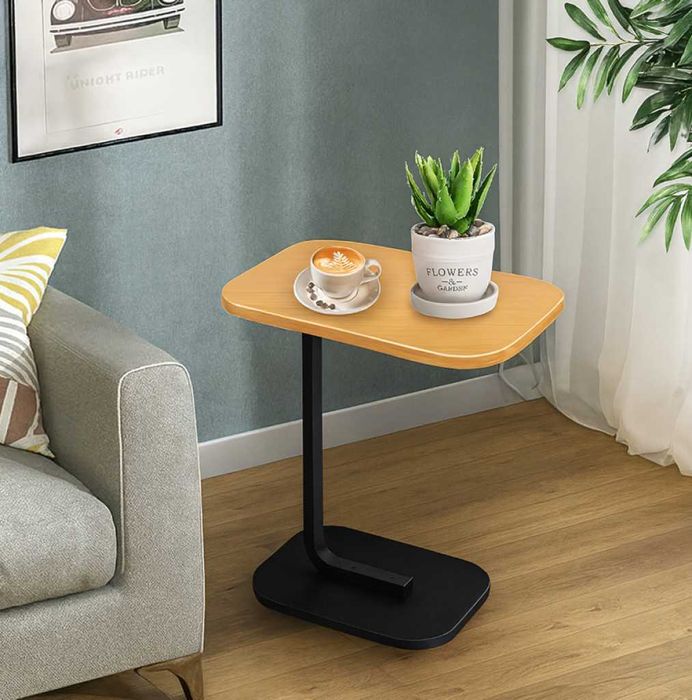 Практична помощна масичка – идеална за кафе, лаптоп и релакс