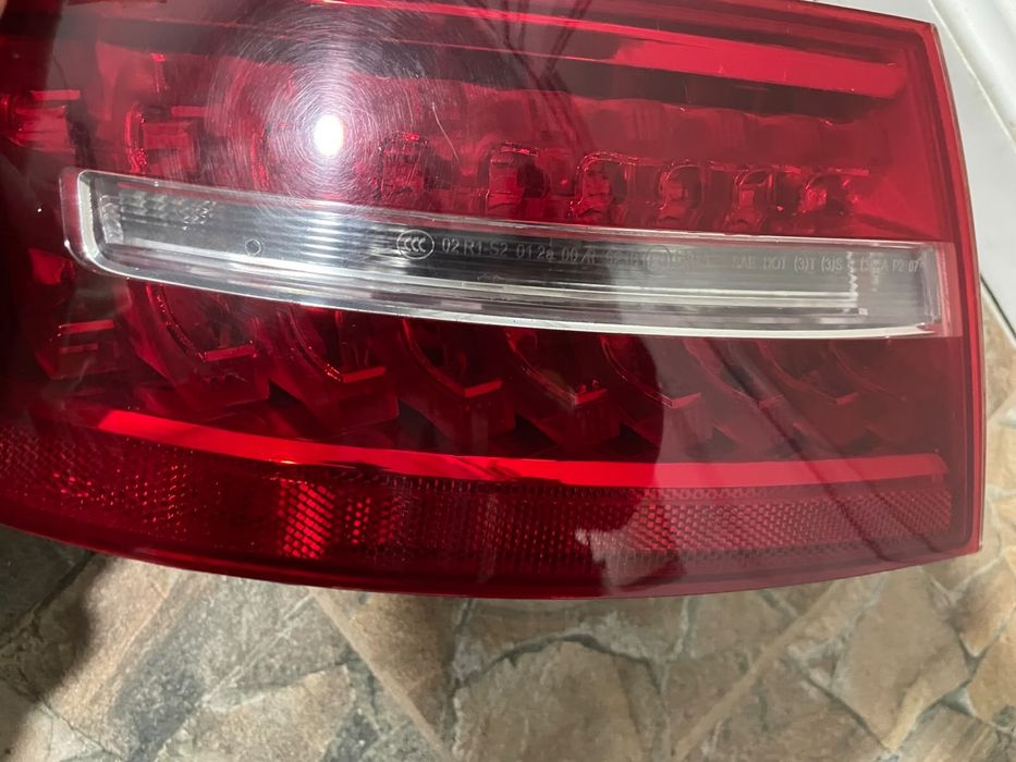 Vand tripla stanga Audi A6 C6 facelift