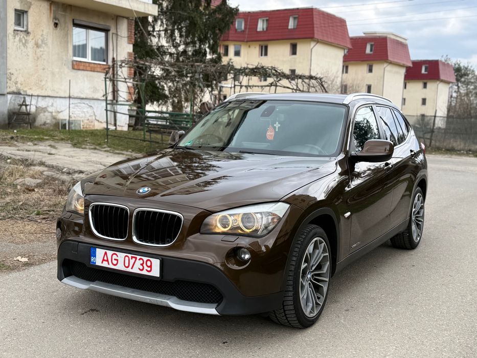 BMW X1 * X-Drive * Cutie Automată * Navi * Schimb