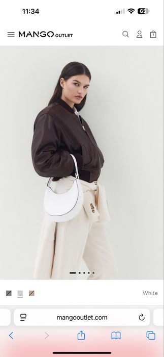 Продавам чисто нова чанта Mango