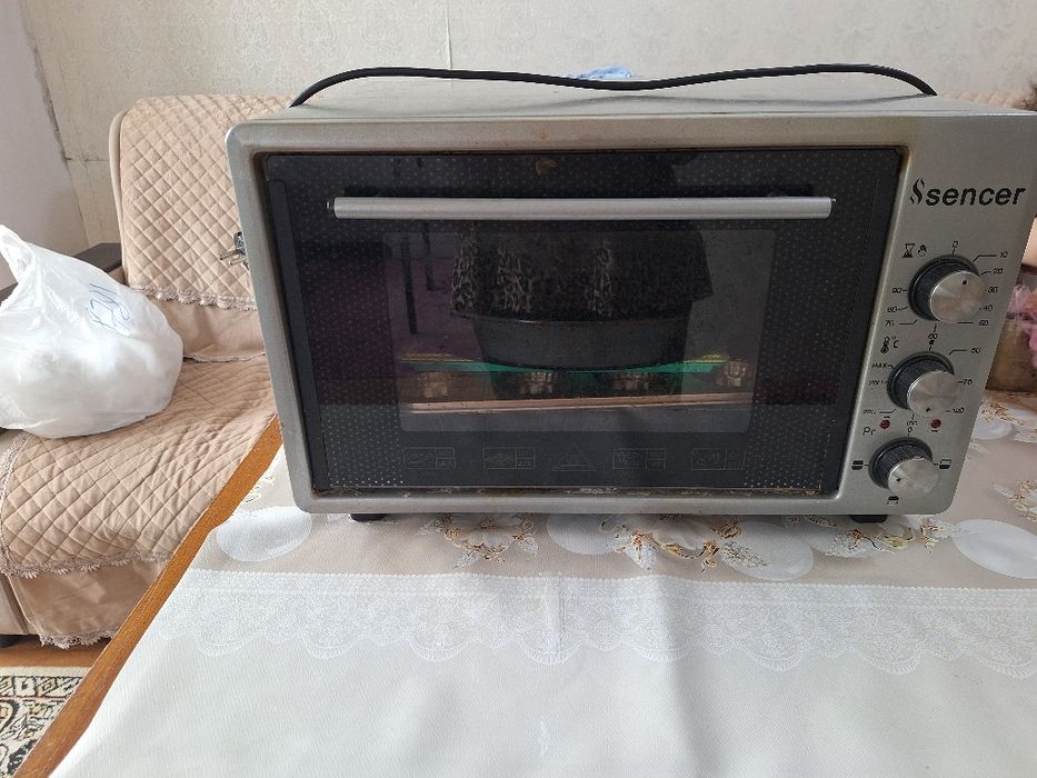 Духовка настольная