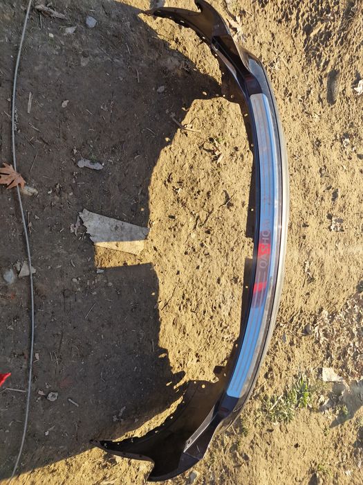 Nissan Qashqai 2012  07-14 задна броня