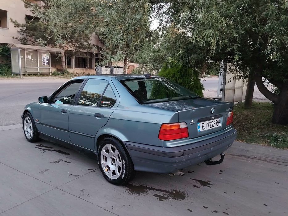Bmw e36 m43b16 ТОП !