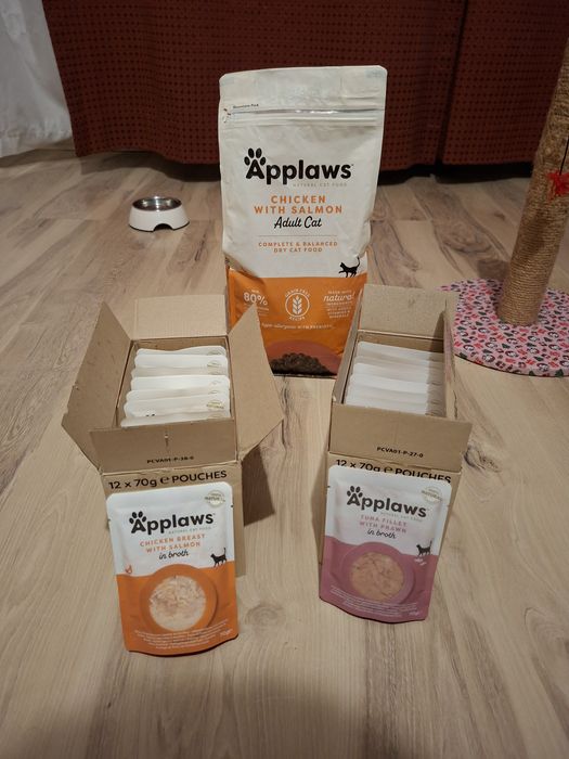 Pachet hrana Applaws pisici