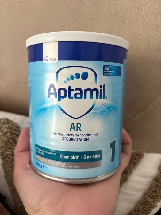 Aptamil AR и Bebelan Lacta  Alimenta