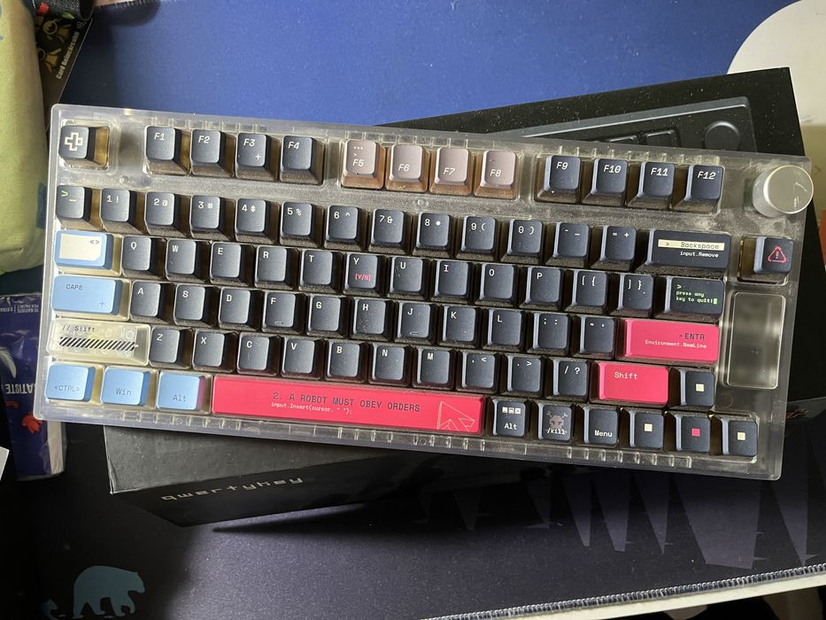tastatura QwertyKey 75 Terminal