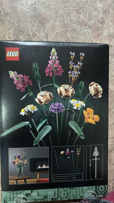 Lego Flower Bouquet (букет конструктор)