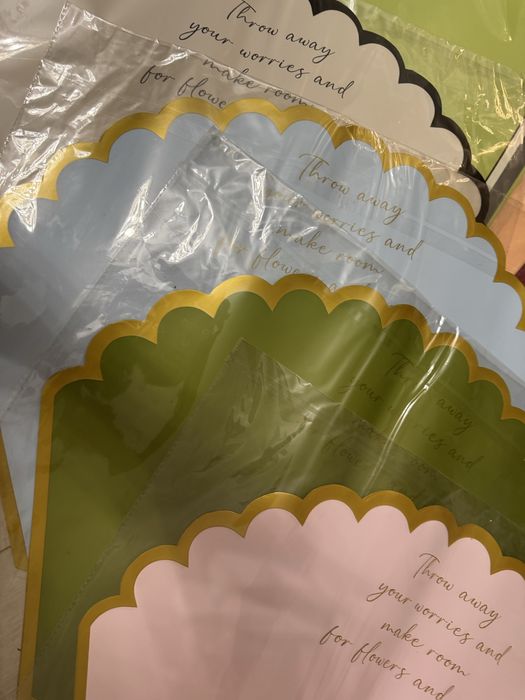 Упаковочная бумага