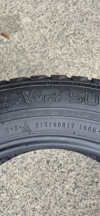 4 anvelope iarna Nokian 215/60/17.Pretul este pe bucata.