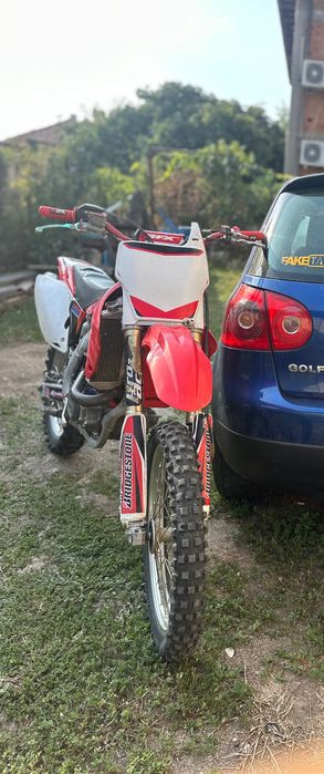 Honda CRF 450 ( НА ЧАСТИ)