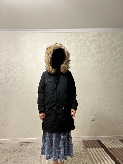 Куртка. Парка женская