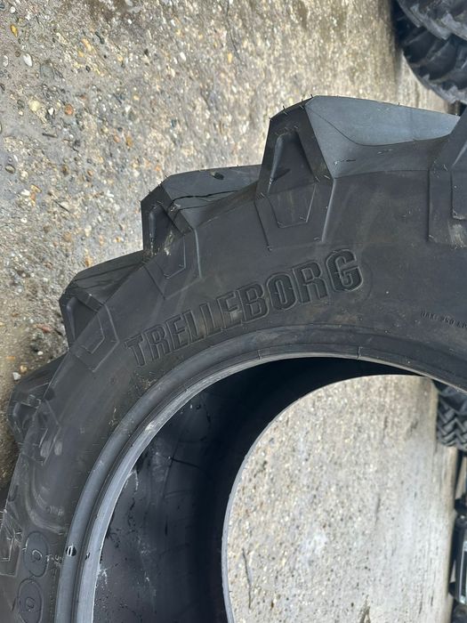 Anvelopa 380/70 R24 TRELLEBORG TM700 125A8  Cauciucuri tractor, Fiat, Case, Fendt, John Deere, New Holland, Massey Ferguson, UTB   Cauciucuri tractor,