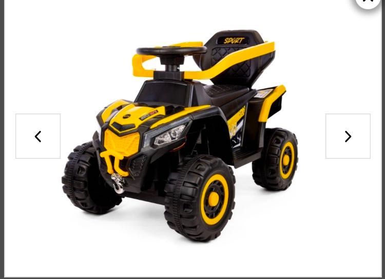 Чисто нова детска кола