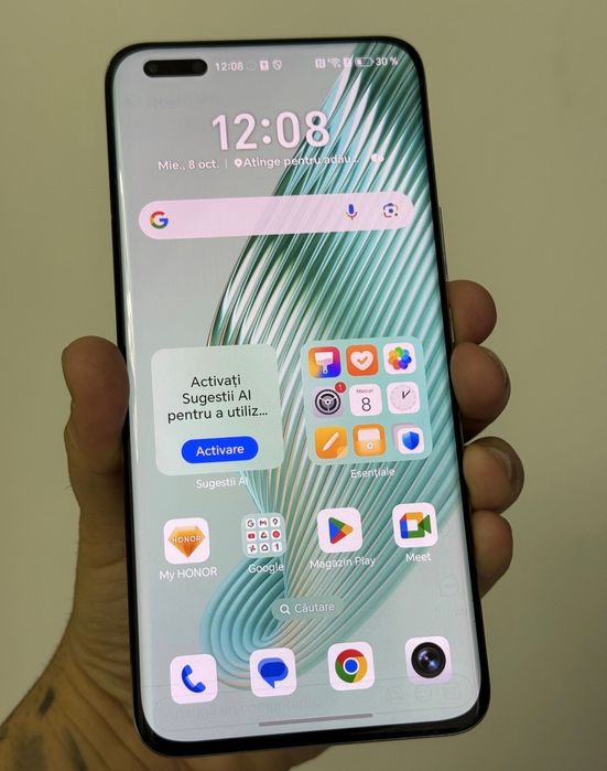 Honor Magic 5 pro,  cutie, factura, garanție. Impecabil.