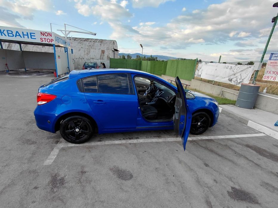 Chevrolet Cruze 1.6 Lpg