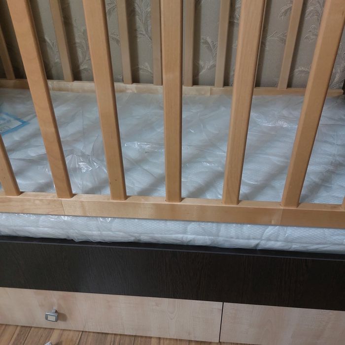 Детская кроватка трансформер