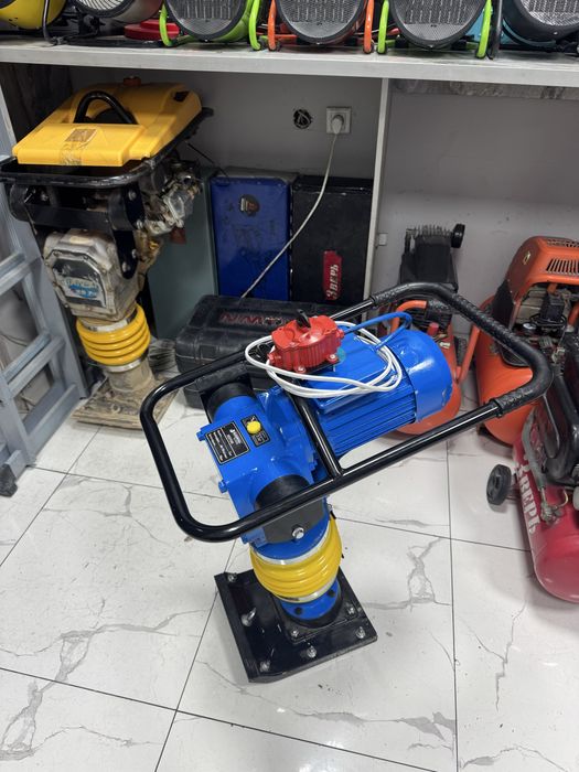 Трамбовка токли 220В | trambovka | arenda prokat instrument