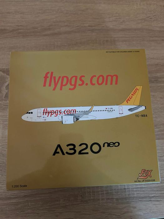 Макет насамолет