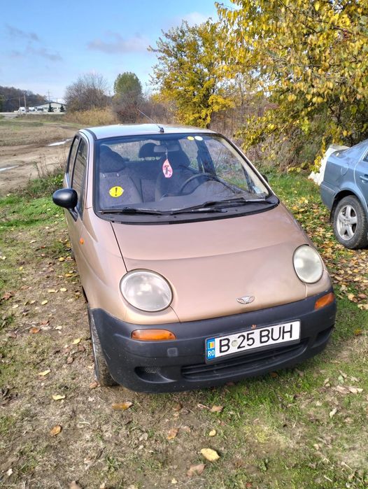 Vand Daewoo Matiz