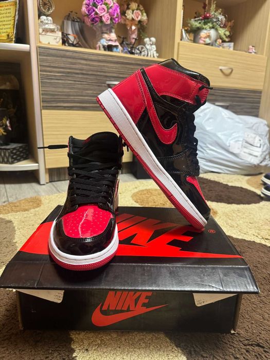Jordan 1 Patent Bred [VERIFICARE LA LIVRARE]