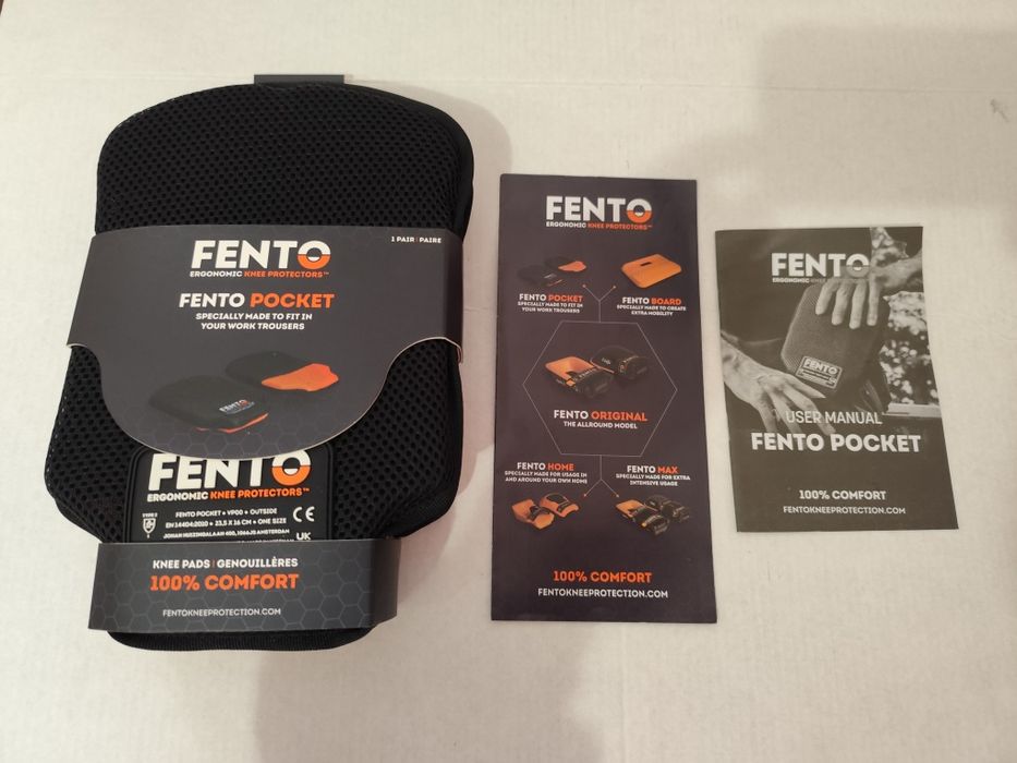 Наколенки Fento pocket