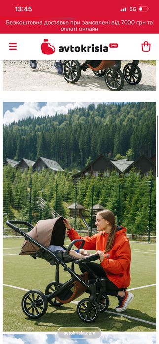 Коляска anex m type