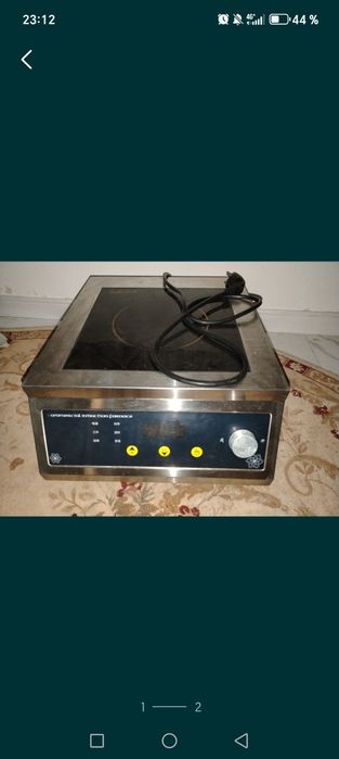 Индукционный плита