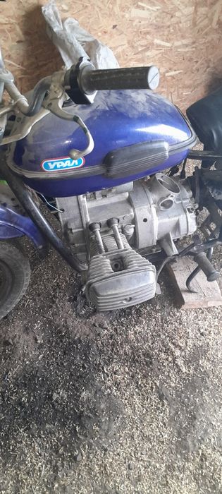 Продам мотоцикл урал