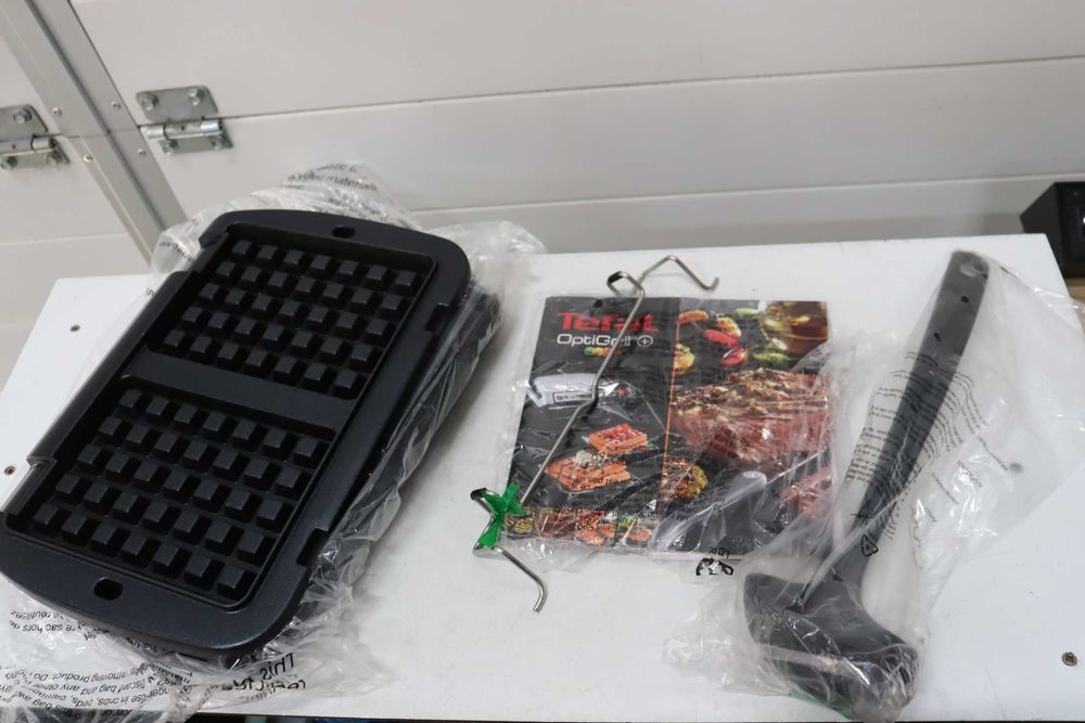 Плочи за гофрети Tefal за OptiGrill, черни