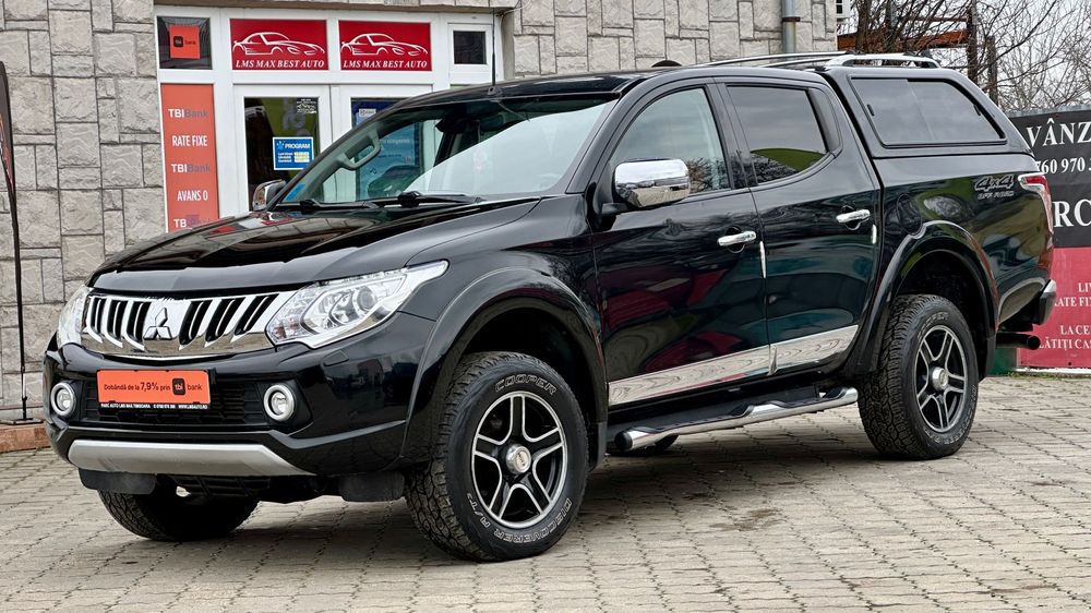 Mitsubishi L200 2016 2.4 DI-D 181CP 4x4 Automat Instyle | Full | Finanțare | Garanție