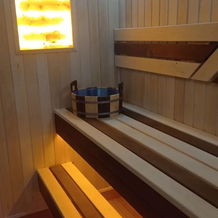 Делаем отделку парилок!!!