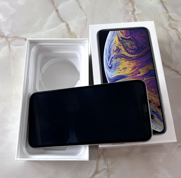 iPhone XS Max 256 GB – baterie 85% – funcționează perfect - liber