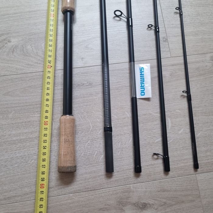 Lanseta travel Shimano Stc