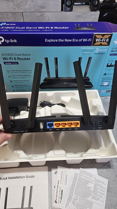 Router TP-Link  AX20
