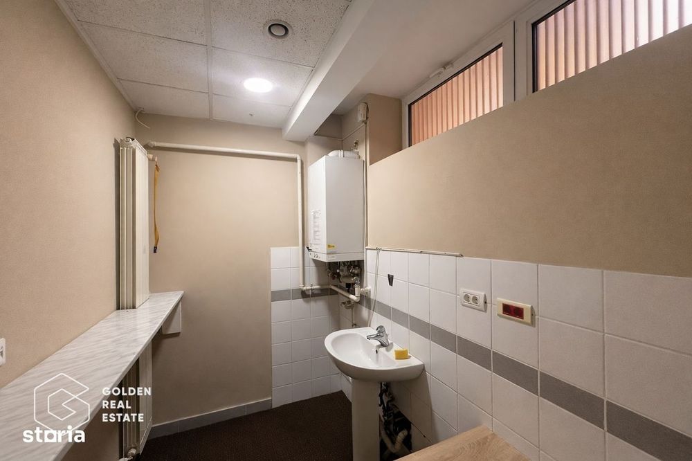 Oportunitate!Spatiu comercial central, 160mp, 5 camere, centrala propr