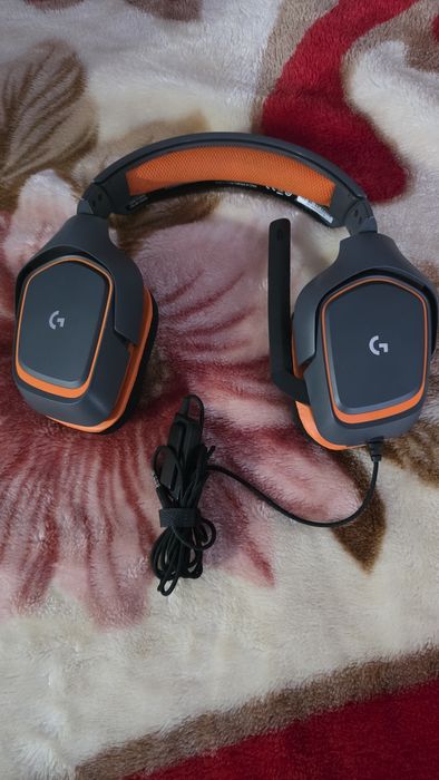 casti Gaming Logitech