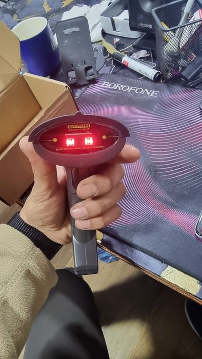 Shtrix kod skaneri bluetoothli masofadan ulanadi